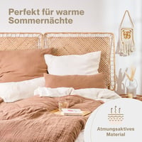 Blumtal Muslin Pamut Ágyneműhuzat 135x200 cm + Párnahuzat 40x80 cm Oeko-Tex 3