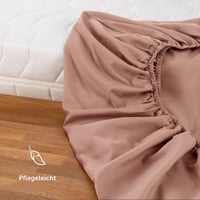 Blumtal Ökotex minőségű mikrofiber gumis lepedő 160x200 cm, 2 db, rózsaszín 5