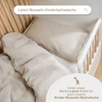 Blumtal Pamut Ágyneműhuzat 155x220 cm + Párnahuzat 80x80 cm Szürke Oeko-Tex 7
