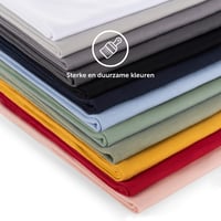 Blumtal Obliečky na vankúš 40x80 cm, 2 ks – 100 % bavlnený džersej, certifikát Oeko-Tex, so zipsom, modré 6