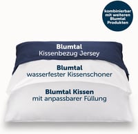 Blumtal Párnahuzat 65x65 cm 2 db Vízálló Cipzáras Oeko-Tex 7