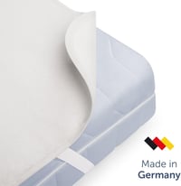 Blumtal Premium Molton Matracvédő 120x200cm, 100% Pamut, Lélegző Matracalátét 3