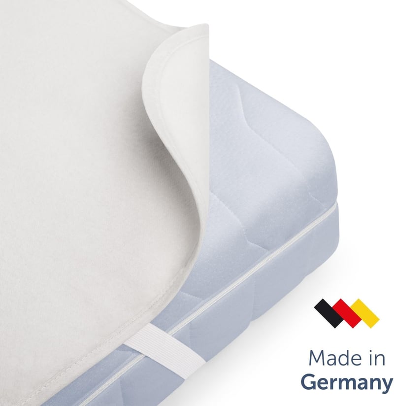 Blumtal Premium Molton Matracvédő 120x200cm, 100% Pamut, Lélegző Matracalátét