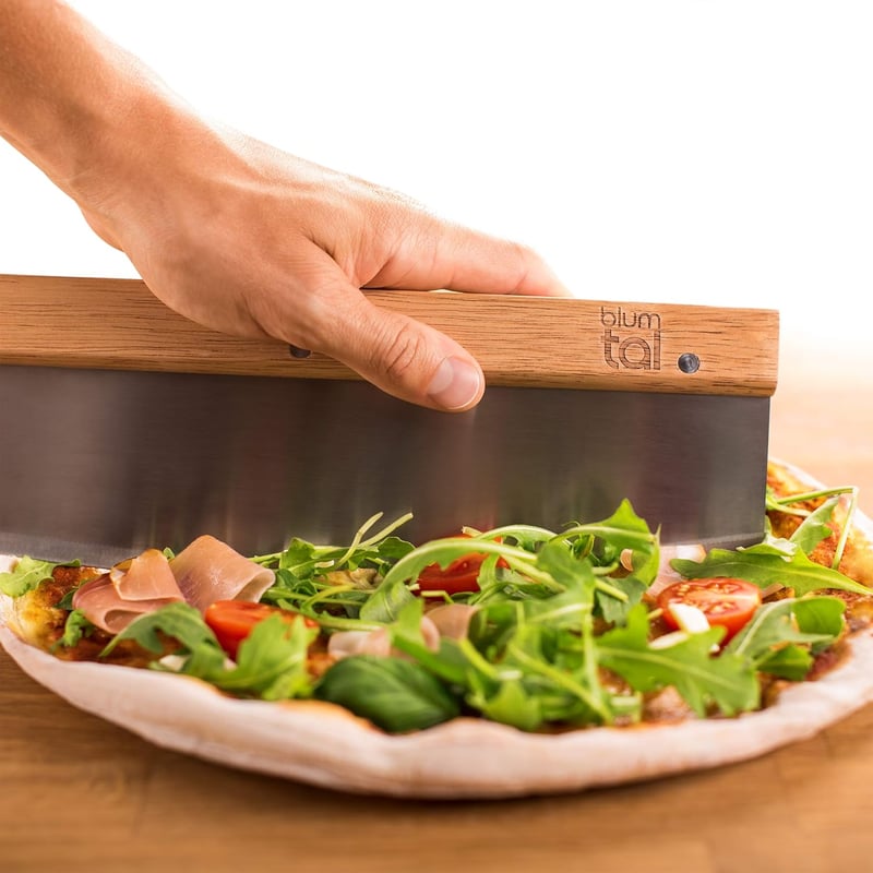 Blumtal Profi Pizzavágó 32 cm Éles Kés Pizzához