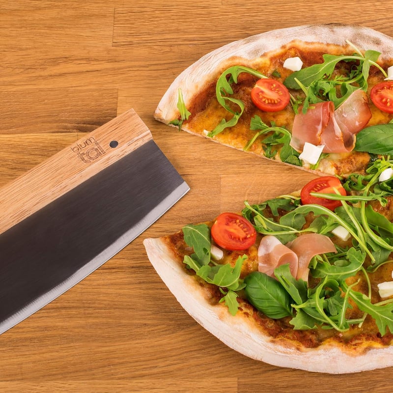 Blumtal Profi Pizzavágó 32 cm Éles Kés Pizzához