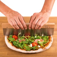Blumtal Profi Pizzavágó 32 cm Éles Kés Pizzához 6