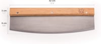 Blumtal Profi Pizzavágó 32 cm Éles Kés Pizzához 5