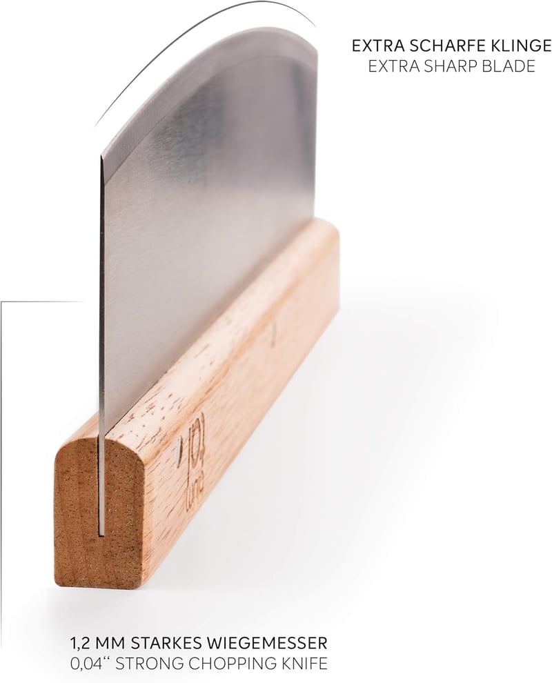 Blumtal Profi Pizzavágó 32 cm Éles Kés Pizzához