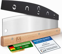 Blumtal Profi Pizzavágó 32 cm Éles Kés Pizzához 1