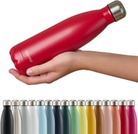 Blumtal Rozsdamentes Termosz 500ml - Vörös, BPA Mentes, Hideg-Meleg Italokhoz 8