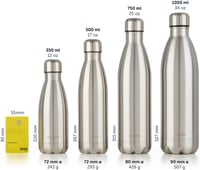 Blumtal Rozsdamentes Termosz 500ml - Vörös, BPA Mentes, Hideg-Meleg Italokhoz 4