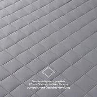 Blumtal Súlyozott Takaró 6 kg 135x200 cm Relaxációs Nehéz Takaró 3