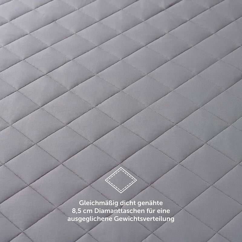 Blumtal Súlyozott Takaró 6 kg 135x200 cm Relaxációs Nehéz Takaró