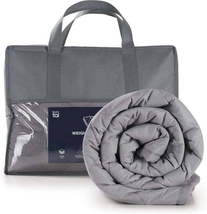 Blumtal Súlyozott Takaró 6 kg 135x200 cm Relaxációs Nehéz Takaró