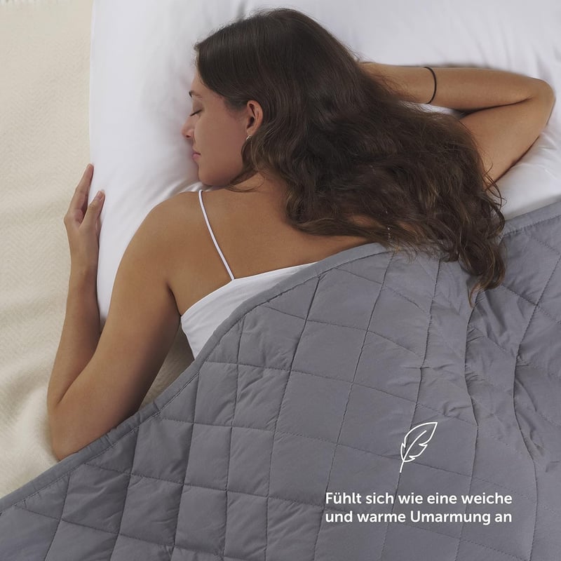 Blumtal Súlyozott Takaró 6 kg 135x200 cm Relaxációs Nehéz Takaró