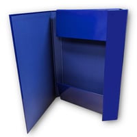 BM BeMore Doska na dokumenty s gumičkou 24x35 cm, chrbát 3 cm, lesklý laminovaný povrch, mix farieb, 1 ks (0111059) 6