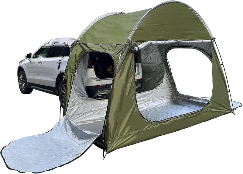 BMDHA Autó Hátulsó Sátor 300x150x210cm 2-3 Személyes SUV/PKW Camping
