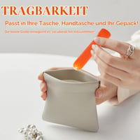 Bmliingchau Mirisni aromatični štapići, inhalator s eteričnim uljem, nazalni inhalator u olovci, pakiranje od 20 komada, aromaterapijski štapić za disanje 6