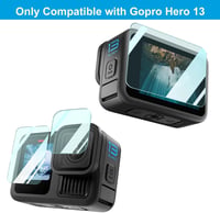 BMUUPY Kiegészítő Szett GoPro Hero 13 Black kamerához - vízálló tok, biciklis tartó, fejpánt 2