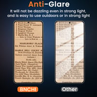 Set 2 folii de sticlă securizată mată BNCHI pentru Samsung Galaxy A37 - protecție ecran anti-amprentă, anti-reflexie, rezistentă la zgârieturi și compatibilă cu recunoașterea facială 4