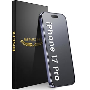 Matné tvrdené sklo na ochranu displeja pre iPhone 17 Pro, tvrdosť 9H, odolné voči odtlačkom prstov, ochrana celej obrazovky, balenie 3 ks