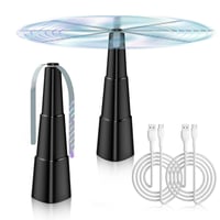 BNGXR Szúnyog és Legyűző Ventilátor 2db Töltödhető Hordozható Rovarriasztó 1
