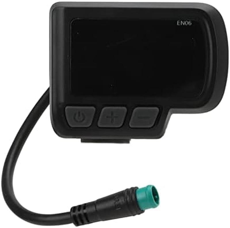 Bnineteenteam EN06 Elektromos Kerékpár LCD Kijelző USB Porttal, Sebességmérő Display E-bike Hegyi Kerékpár Roller Vízálló