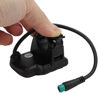 Bnineteenteam EN06 Elektromos Kerékpár LCD Kijelző USB Porttal, Sebességmérő Display E-bike Hegyi Kerékpár Roller Vízálló 2