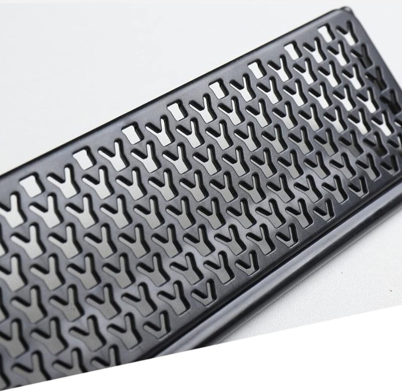 Bnineteenteam Model Y klímaventilátor rács fedél, légkondicionáló szellőzőnyílás burkolat