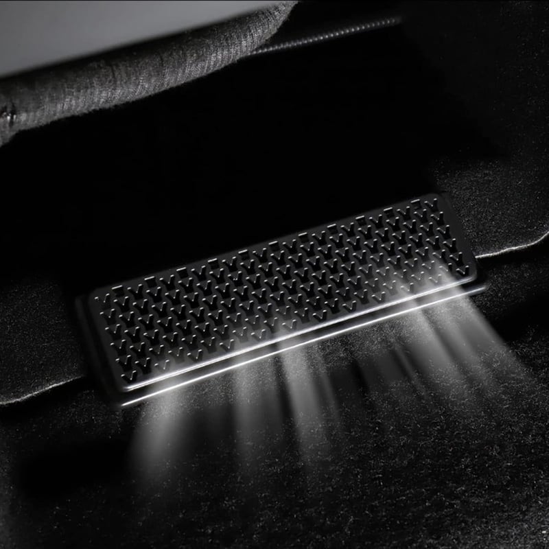 Bnineteenteam Model Y klímaventilátor rács fedél, légkondicionáló szellőzőnyílás burkolat