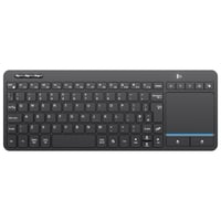 Bnnwa Bluetooth klávesnica s touchpadom, 3 zariadenia, UK QWERTY 1