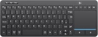 Bnnwa Bluetooth billentyűzet érintőpaddal, 3 eszköz, UK QWERTY 1