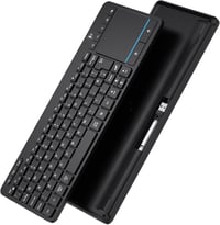 Bnnwa Bluetooth billentyűzet érintőpaddal, 3 eszköz, UK QWERTY 8
