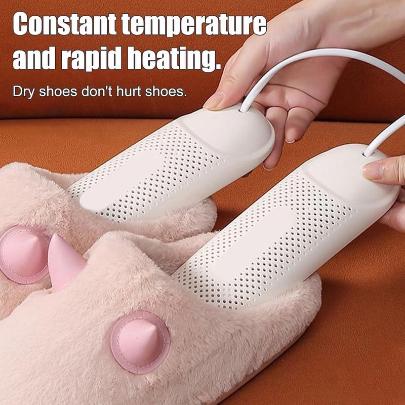 BNOYONERAS elektromos cipőszárító és sícipő szárító hordozható cipőmelegítő mini sícipőkhöz cipőkhöz zoknikhoz kesztyűkhöz