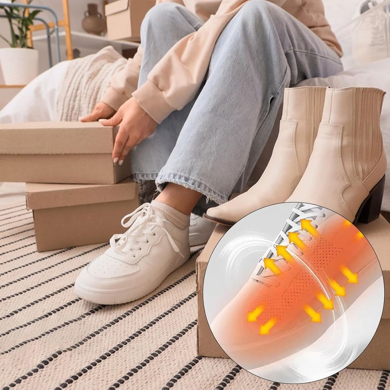 BNOYONERAS elektromos cipőszárító és sícipő szárító hordozható cipőmelegítő mini sícipőkhöz cipőkhöz zoknikhoz kesztyűkhöz