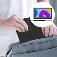 Bnztruk 11,6" Hordozható Érintőképernyős Monitor - FHD IPS Kijelző, USB-C és HDMI Csatlakozás, Beépített Hangszórók, Kompatibilis Raspberry  7
