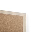 Korková nástenka BoardsPlus s borovicovým rámom – 40x30 cm 4