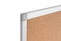 Korková tabuľa BoardsPlus s hliníkovým rámom – 90x60 cm 3