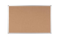 Korková tabuľa BoardsPlus s hliníkovým rámom – 90x60 cm 2