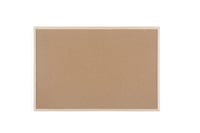 Korková nástenka BoardsPlus s borovicovým rámom, 90x60 cm, 6 — Na zadnej strane je preliačina a vrchná časť sa oddeľuje od rámu (stav: pozri 2. obrázok) 5