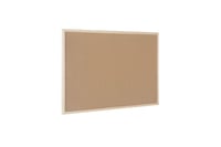 Korková nástenka BoardsPlus s borovicovým rámom, 90x60 cm, 6 — Na zadnej strane je preliačina a vrchná časť sa oddeľuje od rámu (stav: pozri 2. obrázok) 6