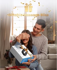 Bob and Brad D6 Pro masszázspisztoly 16mm amplitúdó OLED kijelző hordtáskával - Black 7