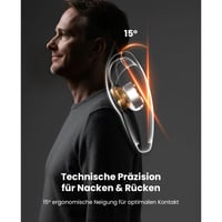 Masážny prístroj na chrbát BOB AND BRAD EZBack Prime Shiatsu s funkciou vyhrievania, elektrický masážny prístroj na krk a chrbát s diaľkovým ovládaním, 3 intenzity a režimy, masáž krku, ramien a drieku, na doma aj do kancelárie 6