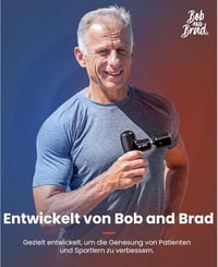 BOB AND BRAD Q2 Pro Mini Masszázspisztoly Hideg-Meleg Funkcióval - Hordozható Izommasszírozó 5 Sebességgel, Mély Szöveti Masszázshoz, Izomre 8
