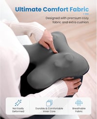 BOB AND BRAD Shiatsu Hátmasszírozó Fűtéssel és Távirányítóval Nyak és Váll Fájdalomra 7