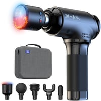 BOB AND BRAD T2 Pro Masszázspisztoly Hő és Hideg Funkcióval, 4000 mAh Akkumulátor, 10 mm Amplitúdó, Izomfájdalom Enyhítő Masszírozó Edzéshez 1