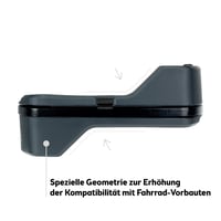 Adaptor Bobike A-head Plus (8015300353) pentru scaun de bicicletă pentru copii, compatibil cu modelele Go Mini, One Mini și Evolve Mini, pentru tijă de ghidon MTB standard, negru 6
