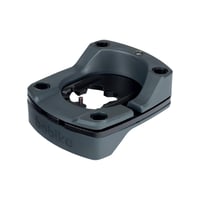 Adaptor Bobike A-head Plus (8015300353) pentru scaun de bicicletă pentru copii, compatibil cu modelele Go Mini, One Mini și Evolve Mini, pentru tijă de ghidon MTB standard, negru 1
