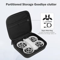 Bocguy DJI Neo hordtáska, hordozható utazási táska drón kiegészítőkhöz 2