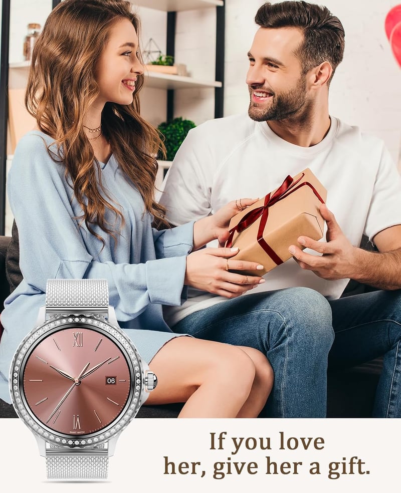 BOCLOUD Okosóra - IP68 Vízálló Fitness Tracker, Véroxigén/Pulzusmérő, 100 Sportmód, Bluetooth Hívás, Android/iPhone Kom